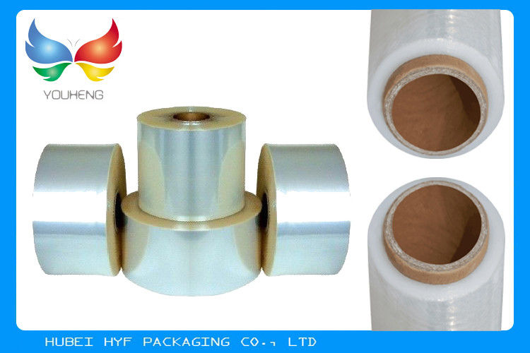 Waterproof Plastic Heat Shrink Wrap Film Ops Material For Liquid Bottle