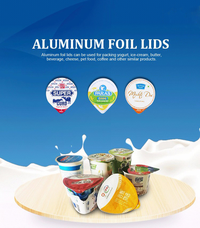 Embossed Aluminum Foil Lids , Aluminum Foil Seal For Bottles 110 Color