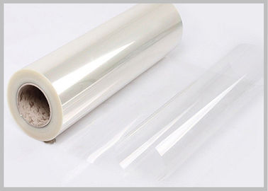 OPS Plastic Shrink Wrap Tube Film , High Diaphaneity Shrink Film Packaging