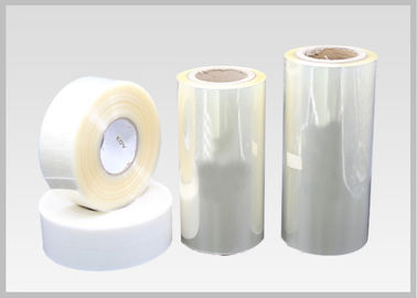 High Shrinkage PETG Shrink Film , Plastic Shrink Film Packaging For Label Printing