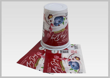 Soft Bright PETG Shrink Film , Plastic Film Packaging For Instant Noodles