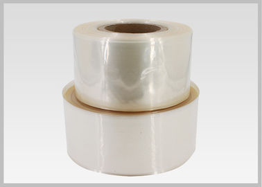 Soft 40mic PVC Heat Shrink Film Roll 200m - 1000mm Width For Label Printing