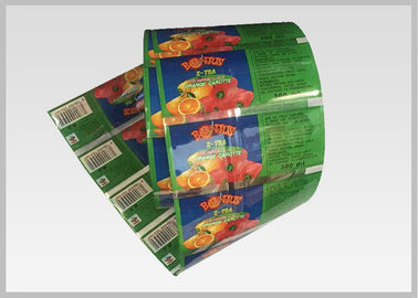 Low Density 35 Mic PVC Shrink Film , Transparent Shrink Wrap Film Width 150-1000mm