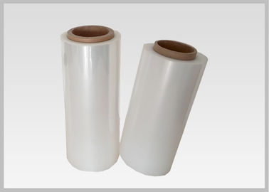 Custom Glossy Flexible Pvc Film , Pvc Shrink Wrap Film For Toiletry Industries