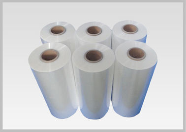 45mic Clear Biodegradable PLA Heat Shrink Film For Sleeve & Tamper Bands