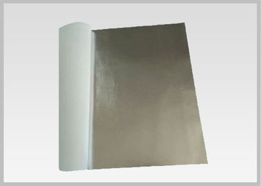 73gsm Waterproof  Plain Vacuum Metallized Paper For Label Printing