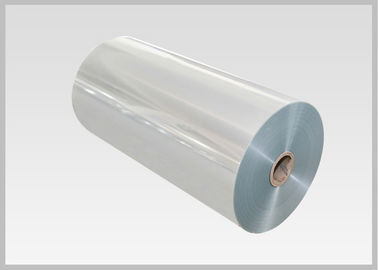PLA Bio Based Clear Shrink Film Biodegradable Bioplastic Film To Flexible Packaging