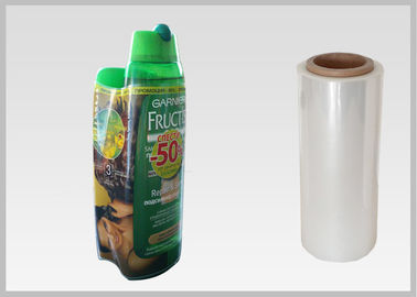 SGS Clear Environmentally Friendly PLA Plastic Film Roll 100% Compostable