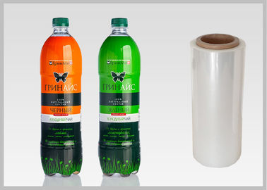 Waterproof PETG Shrink Film For Beverage Bottles Packaging / Cosmetics Packaging