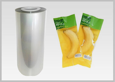Biodegradable PLA Transparent Film For Food Packaging 100% Compostable
