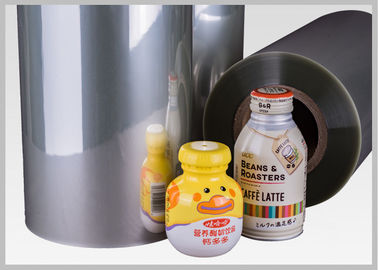 Heat PETG Shrink Film For Printing Label , Eco Friendly Plastic Shrink Film