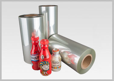 Roll Heat Shrinkable Polyethylene Terephtalate Glycol Shrink Wrap 450mm - 1200mm Width