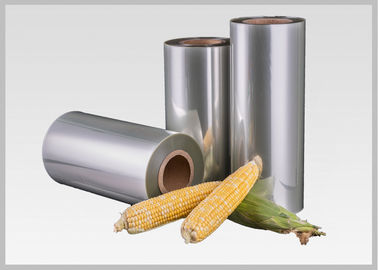 Durable Bio - Based 50 Mic PLA Shrink Film Rolls Eco Friendly For Food Packaging