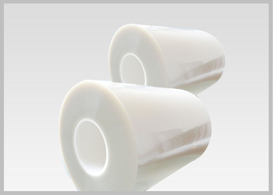 40mic Transparent PET / PETG Label Printing Shrink Films For Cleaning Products