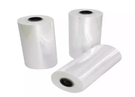 Clear PVC Heat Shrink Roll For Drink Bottle 30 Mic 40 Mic 50 Mic PVC Shrink Film