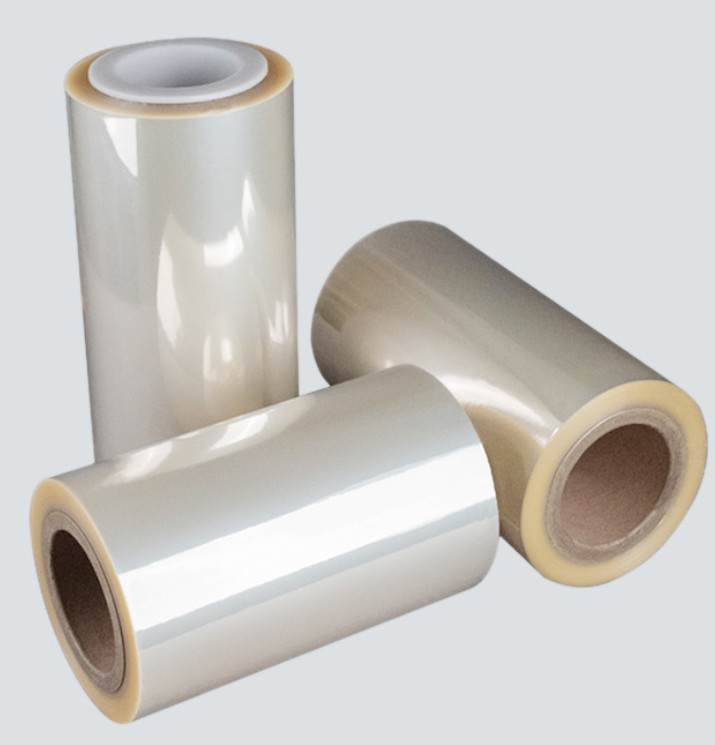 Clear PVC Heat Shrink Roll For Drink Bottle 30 Mic 40 Mic 50 Mic PVC Shrink Film