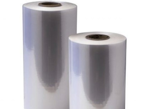 Clear PVC Heat Shrink Roll For Drink Bottle 30 Mic 40 Mic 50 Mic PVC Shrink Film