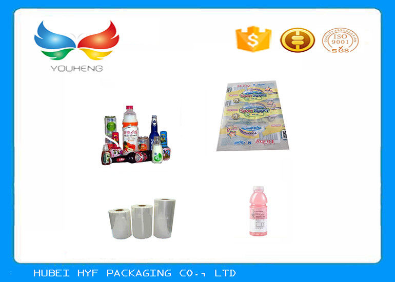 Airtight Packing PVC Shrink Film Rolls Cling Foil In Furniture For Decoration
