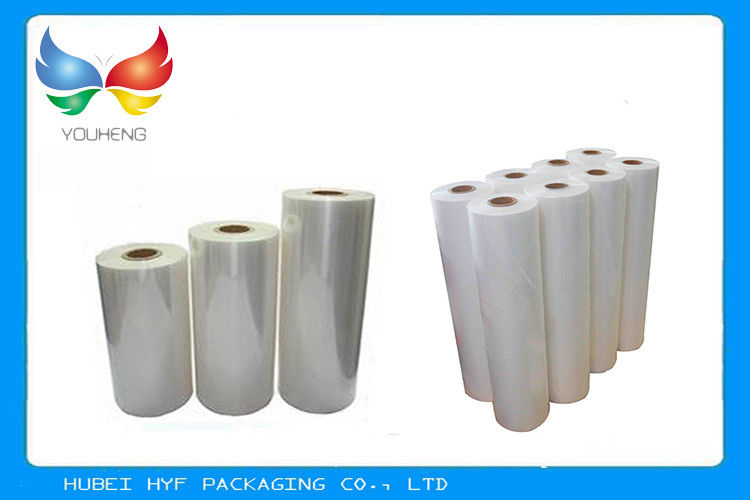 High Intensity PVC Shrink Film Rolls High Performance For Fruit Juices , Tea