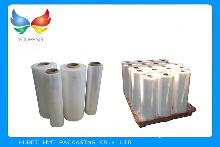 Professional PVC Shrink Film Protective Greenhouse Plastic , 30-50mic Thickness