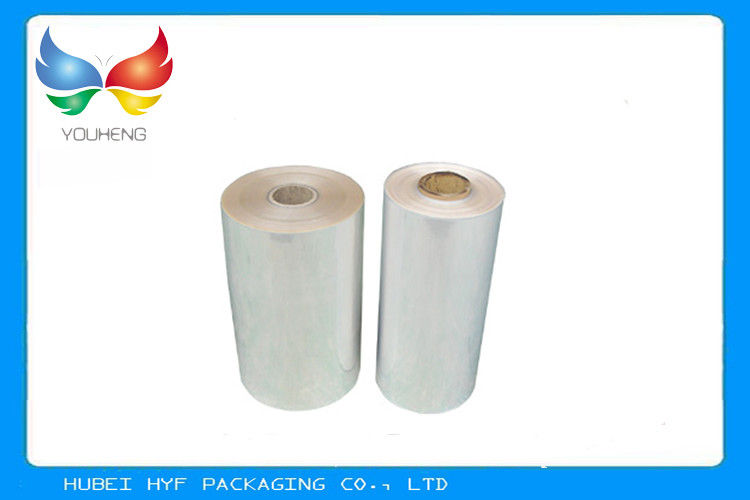 High Clarity PETG Shrink Film Rolls No Delamination For Outside Packing For Drink Bottle Labels in 30mic