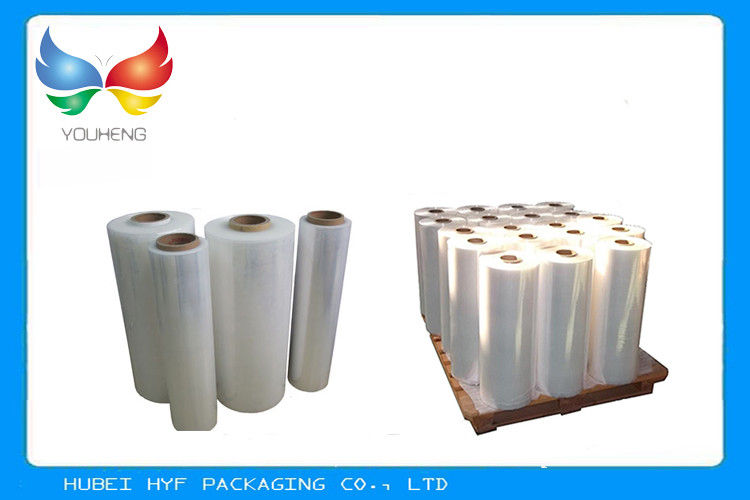 High Clarity PETG Shrink Film Rolls No Delamination For Outside Packing For Drink Bottle Labels in 30mic