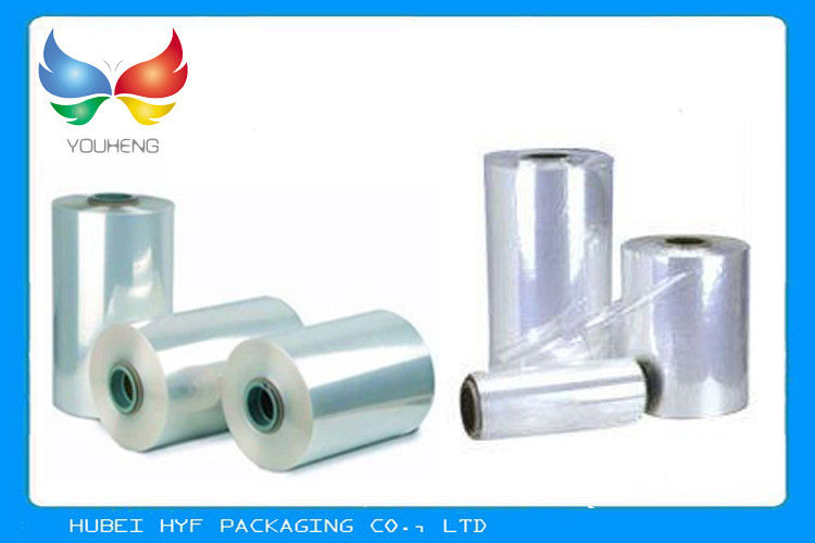40Mic Waterproof 60 - 70 % PETG Shrink Film Gloss Surface Finish For Drink Packaging