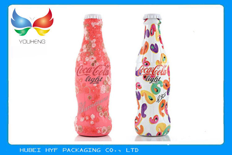 40Mic Waterproof 60 - 70 % PETG Shrink Film Gloss Surface Finish For Drink Packaging