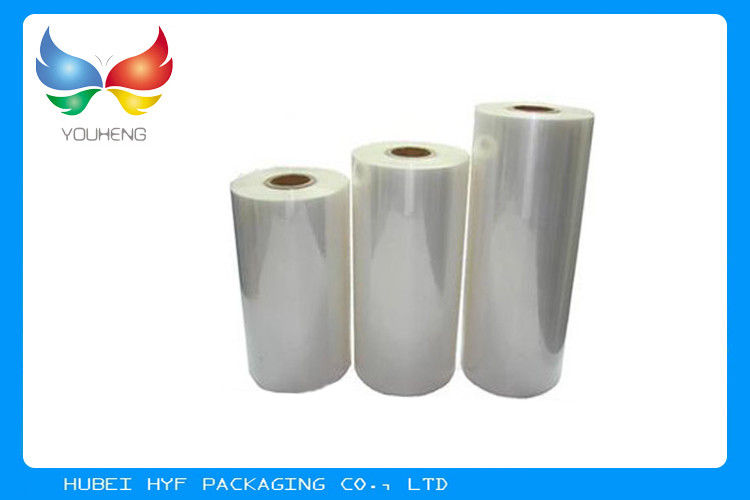 Recyclable High Shrinkage OPS Heat Shrink Packaging Film Stable Adhering Capacity