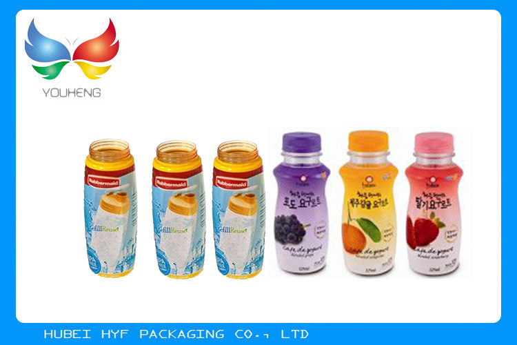 China Transparenct Clear OPS Packaging Roll Film Moisture Proof For Heat Shrink Lable