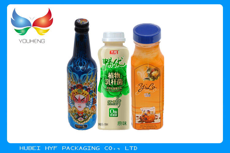 China Transparenct Clear OPS Packaging Roll Film Moisture Proof For Heat Shrink Lable