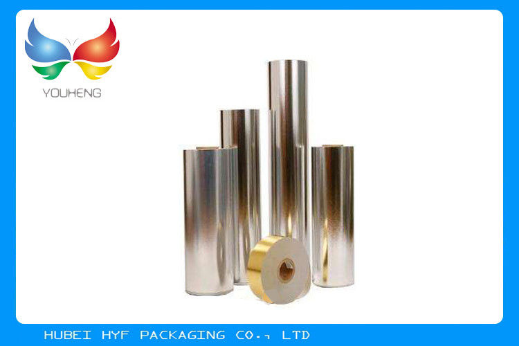 Bright Colored Vacuum Metallized Paper For Aluminized Cigarette Lining Paper And Beer Wine Bottle Label