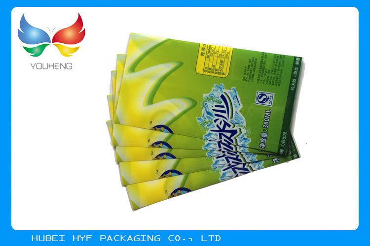 Printed Heat Shrink Bottle Sleeves , Personalized Labels For Water Bottles PVC Shrink Films