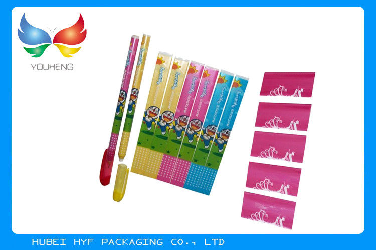 Heat Sensitive Drink Bottle Labels Packaging Wrap Film For Household Products