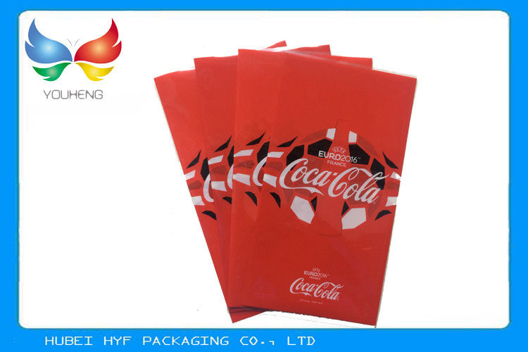 Disposable Odorless Drink Bottle Labels Packaging With Hologram Or Hot Foil Shrink films