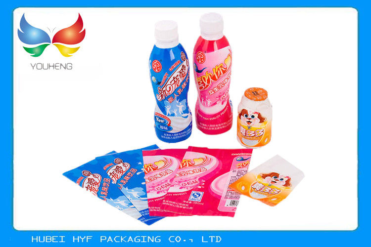 Food Packaging Shrink Wrap Bottle Labels PVC PET Shrink Films Material For Wine Bottles