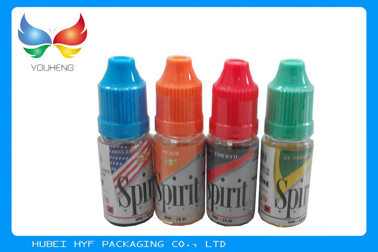 PVC PET Shrink Film Drink Bottle Labels With High Speed Printing Conditioner Drink Bottle Labels