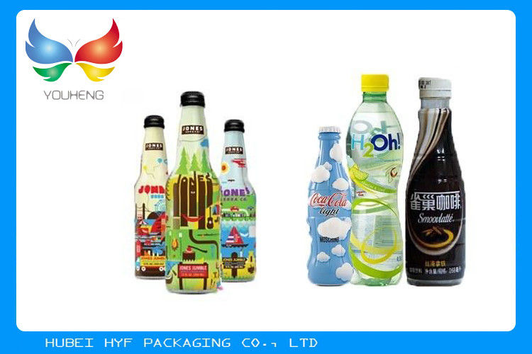 Biodegradable PETG Shrink Film High Transparency Glass For Bottled Beverage With Thickness 30mic to 50mic