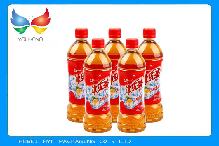 PVC Colorful Printing Shrink Film Plastic Blow Molding PVC Shrink Film