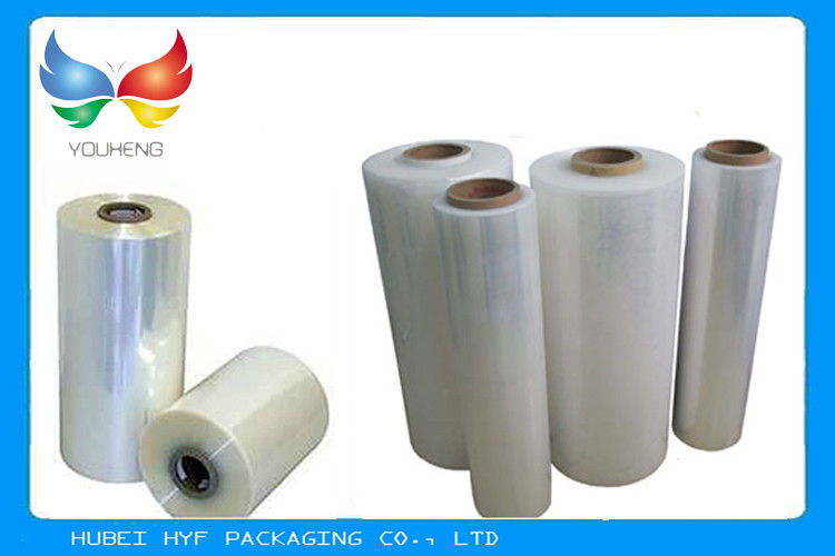 Low Density 35 Mic PVC Shrink Film , Transparent Shrink Wrap Film Width 150-1000mm