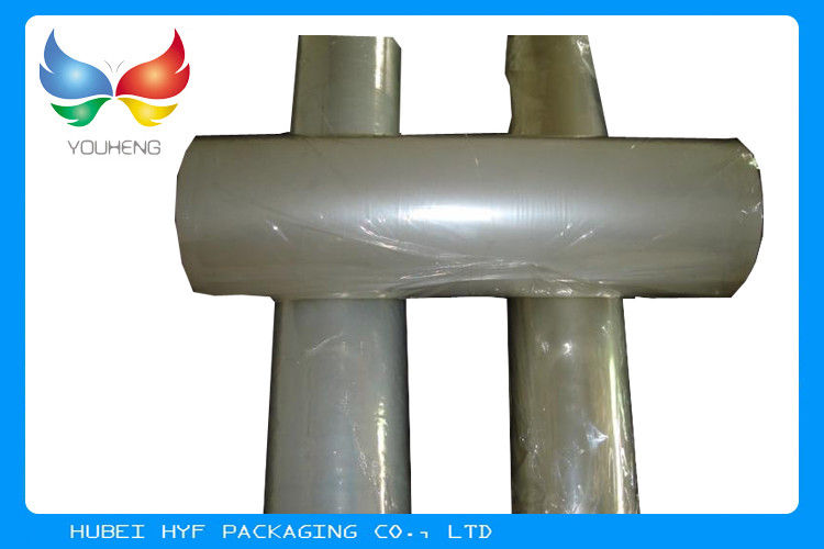 High Intensity PVC Shrink Film Rolls High Performance For Fruit Juices , Tea