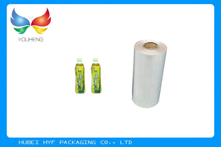 Harmless PETG Shrink Film Rolls , Stretch Wrap Film High Class For Mineral Water Thickness 40mic