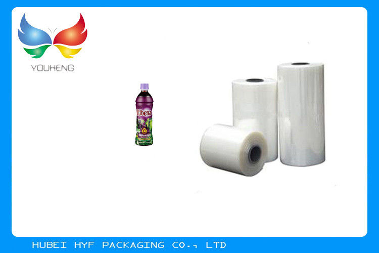 PET Clear Polyester Film High Shoulder 20-80 Mic Thickness For Cosmetics Packaging