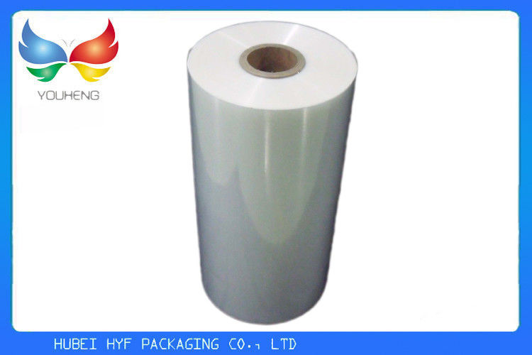 Corn Based Heat Shrink Film , PLA Biodegradable Film For Shrink Labels