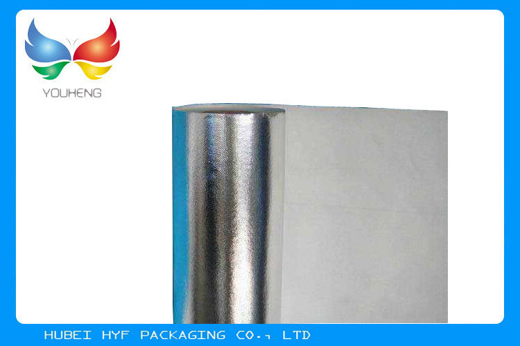China Washable Vacuum Metallized Paper Coated For Alcohol And Tobacco Packaging For Wine Beer Glass Bottle Labels