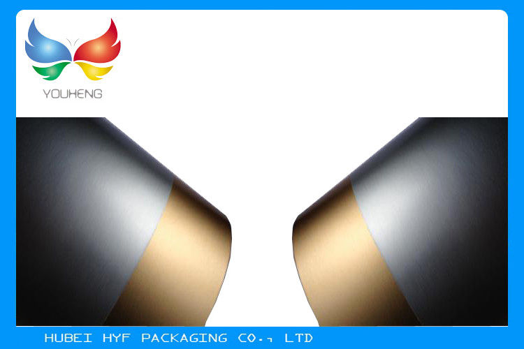 China Washable Vacuum Metallized Paper Coated For Alcohol And Tobacco Packaging For Wine Beer Glass Bottle Labels