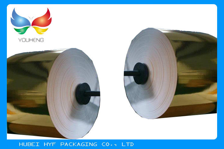 China Washable Vacuum Metallized Paper Coated For Alcohol And Tobacco Packaging For Wine Beer Glass Bottle Labels