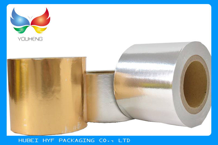 China Washable Vacuum Metallized Paper Coated For Alcohol And Tobacco Packaging For Wine Beer Glass Bottle Labels