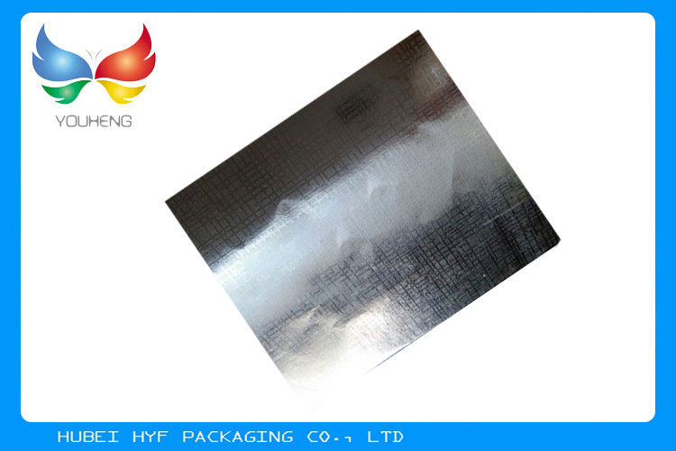 Beer Wine Glass Bottle Labels Printable Vacuum Metalizing Plastic Sheet Roll Virgin Pulp Style , High Water Absorption