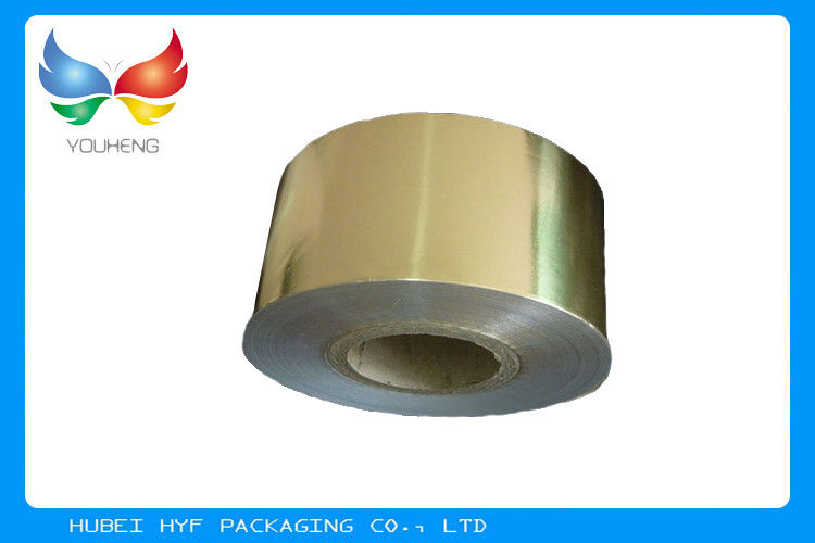 Beer Wine Glass Bottle Labels Printable Vacuum Metalizing Plastic Sheet Roll Virgin Pulp Style , High Water Absorption